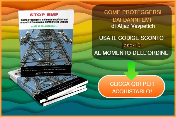 Guida STOP EMF Protezione inquinamento elettromagnetico WIFI